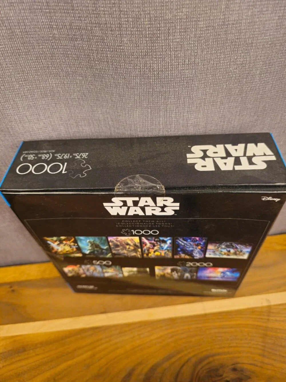 Star Wars 1000-Piece Jigsaw Puzzle By Buffalo Games Featuring Iconic Characters